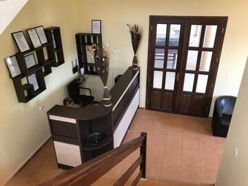 Фото номера Двухместный номер с 1 кроватью и балконом Гостевой дом Pensiunea Casa Soarelui г. Şimian 8
